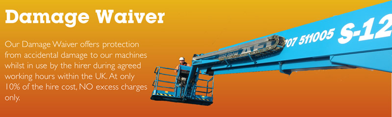 damage waiver